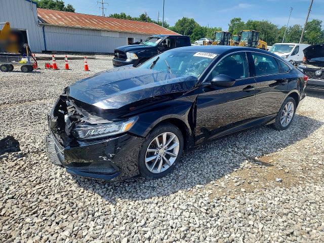 2021 Honda Accord VIN 1HGCV1F12MA086689 — COPART salvage auction photo
