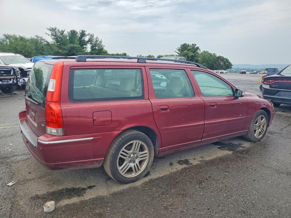 2007 Volvo V70 VIN YV1SW592872624811 COPART salvage auction — FRONT END, PA - CERTIFICATE OF SALVAGE, sold $400 on 2026-08-18 (photo 3)