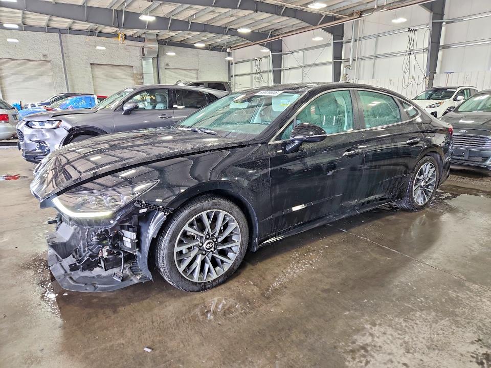 2022 Hyundai Sonata VIN KMHL34J28NA210435 — COPART salvage auction photo