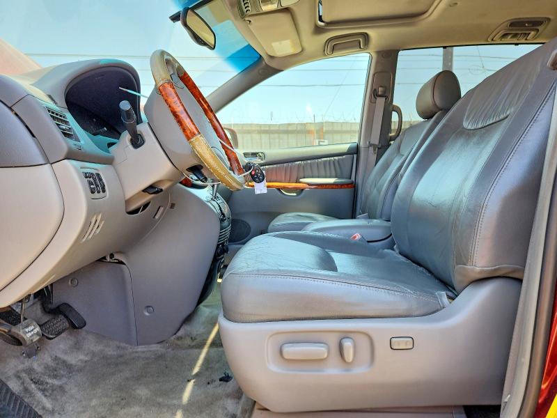 2006 Toyota Sienna VIN 5TDZA22C76S521682 COPART salvage auction — FRONT END, Ca - Salvage Certificate, sold $1,450 on 2026-08-20 (photo 7)