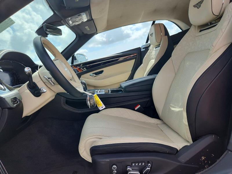 2021 Bentley Continental VIN SCBDB4ZG5MC086755 COPART salvage auction — FRONT END, FL - CERT OF TITLE SLVG REBUILDABLE, sold $97,000 on 2026-09-17 (photo 7)