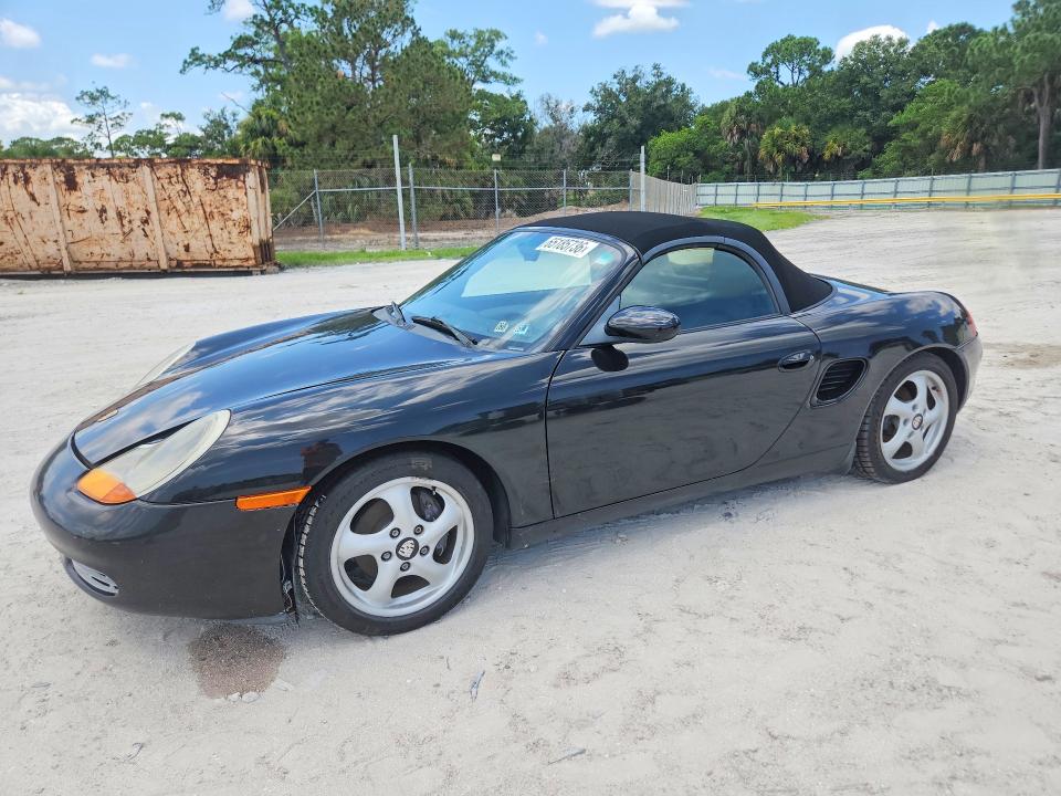 2020 Porsche Boxster VIN WP0CA2980XU621191 COPART salvage auction — NORMAL WEAR, Fl - Certificate Of Title, sold $4,000 on 2026-08-19 (photo 1)