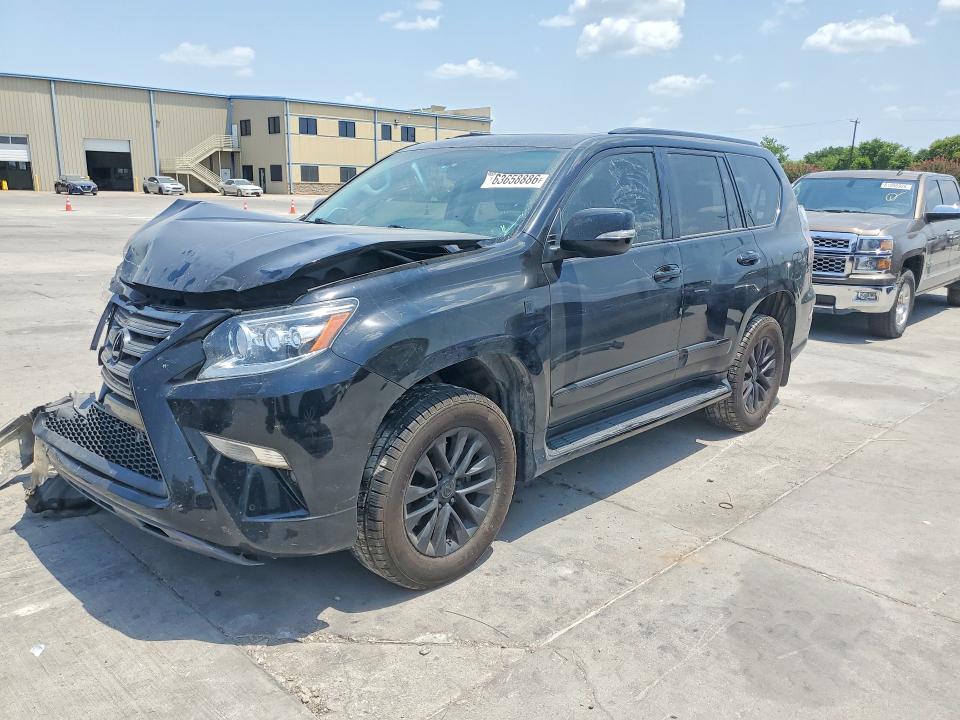 2019 Lexus Gx VIN JTJBM7FX1K5212919 — COPART salvage auction photo