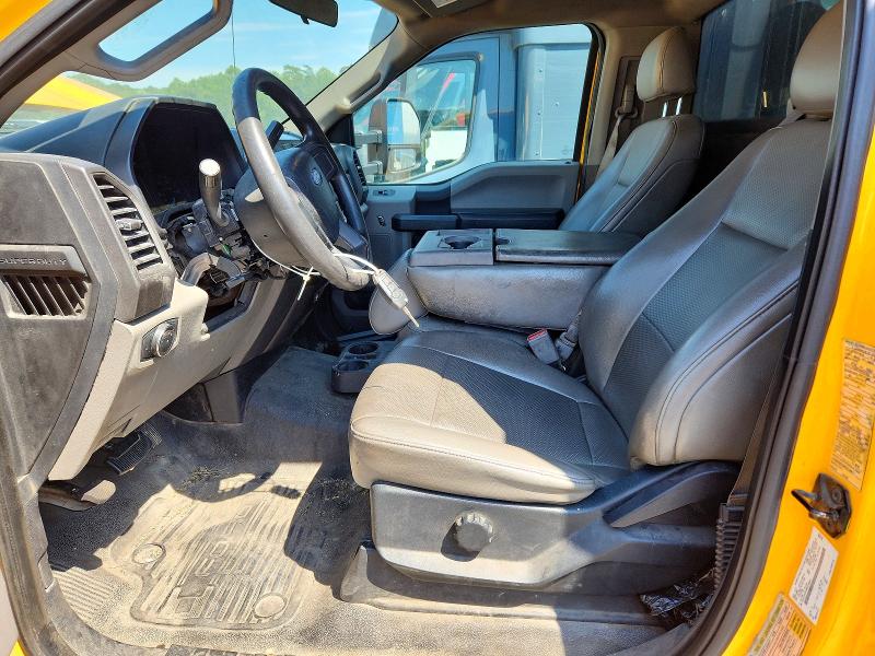 2017 Ford F550 VIN 1FDUF5GY9HEC16853 COPART salvage auction — MINOR DENT/SCRATCHES, Sc - Dealer Only Clean Title, sold $2,550 on 2026-09-29 (photo 7)