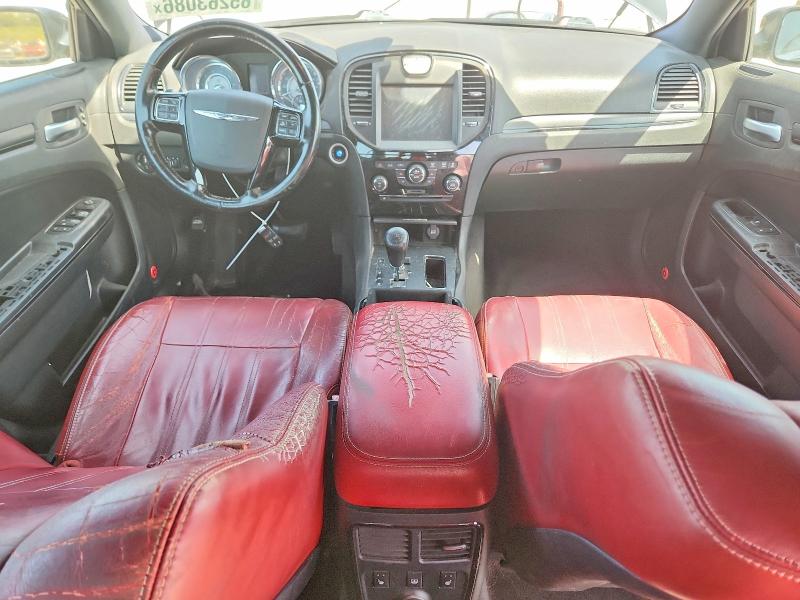 2012 Chrysler 300 VIN 2C3CCADT1CH194945 COPART salvage auction — FRONT END, Fl - Certificate Of Title, sold $650 on 2026-09-02 (photo 8)