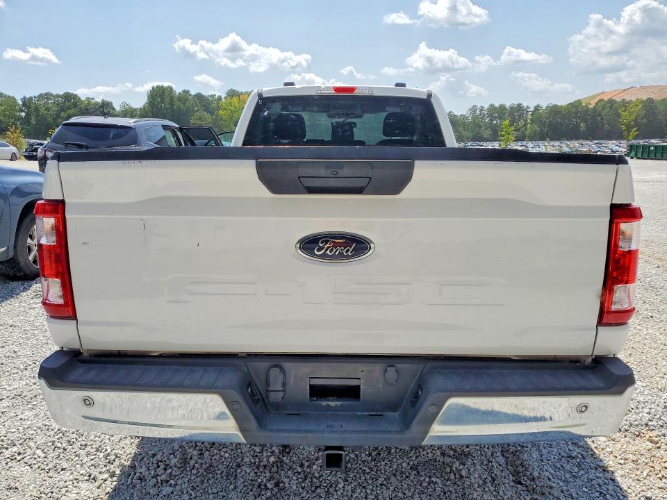 2022 Ford F-150 VIN 1FTMF1CB5NKE96458 COPART salvage auction — MECHANICAL, La - Certificate Of Title (P), sold $0 on 2026-09-18 (photo 6)