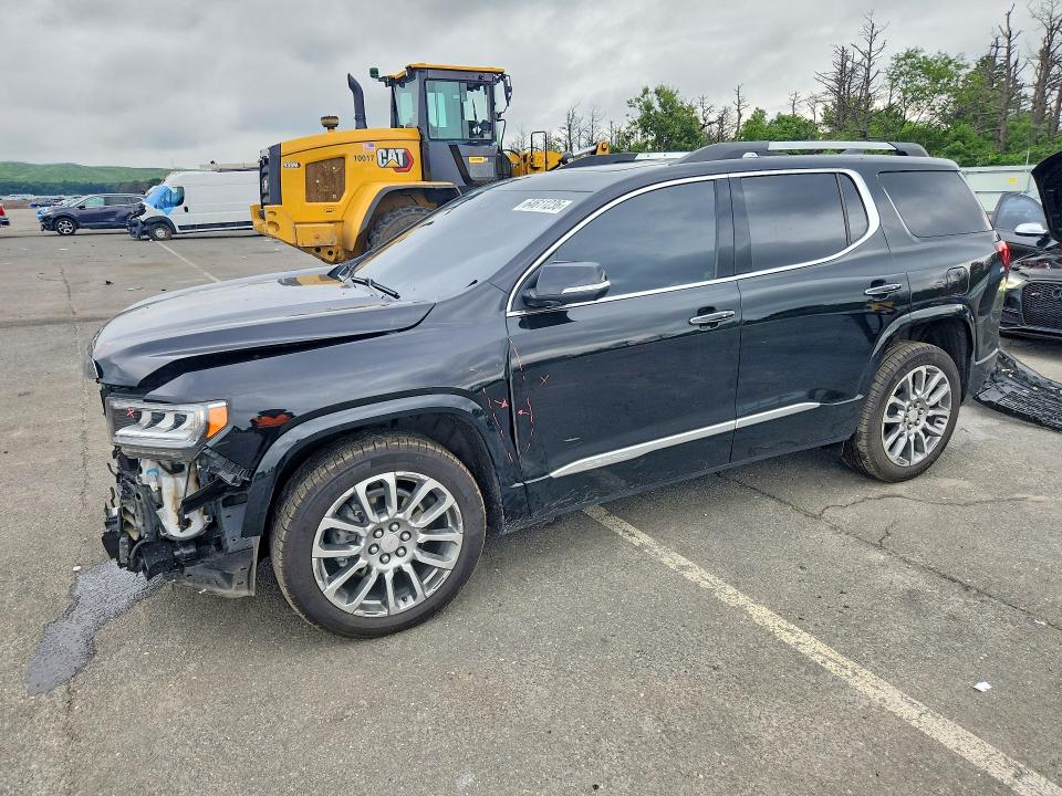 2022 Gmc Acadia VIN 1GKKNXLS4NZ177609 — COPART salvage auction photo