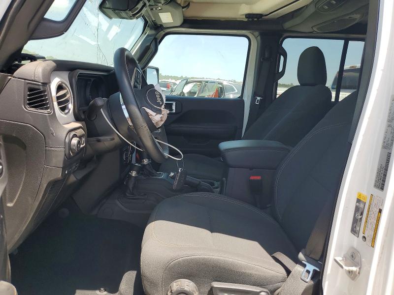 2024 Jeep Wrangler / VIN 1C4RJXP67RW270215 COPART salvage auction — FRONT END, AZ - CERTIFICATE OF TITLE, sold $12,500 on 2026-08-25 (photo 7)