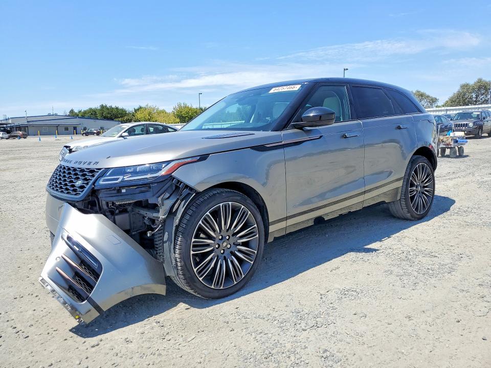 2022 Land rover Range rover velar VIN SALYT2EX8NA347470 — COPART salvage auction photo