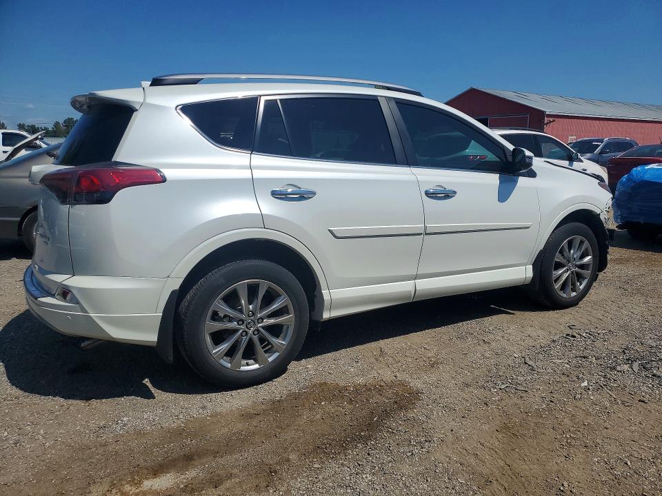 2017 Toyota Rav4 VIN 2T3DFREV5HW545028 COPART salvage auction — FRONT END, ON - PERMIT SALVAGE, sold $9,000 on 2026-08-20 (photo 3)