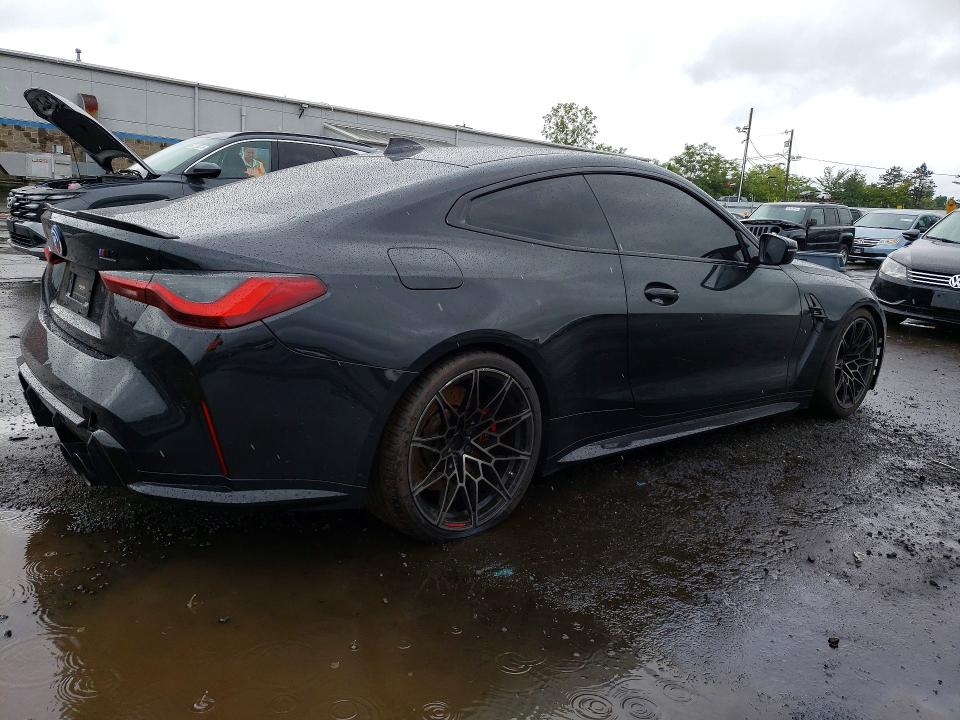 2022 BMW M4 VIN WBS43AZ05NCL01251 COPART salvage auction — FRONT END, Nj - Cert Of Title-Salvage, sold $28,500 on 2026-08-21 (photo 3)