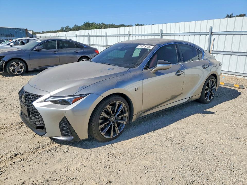 2023 Lexus Is VIN JTHGZ1B28P5060032 — COPART salvage auction photo