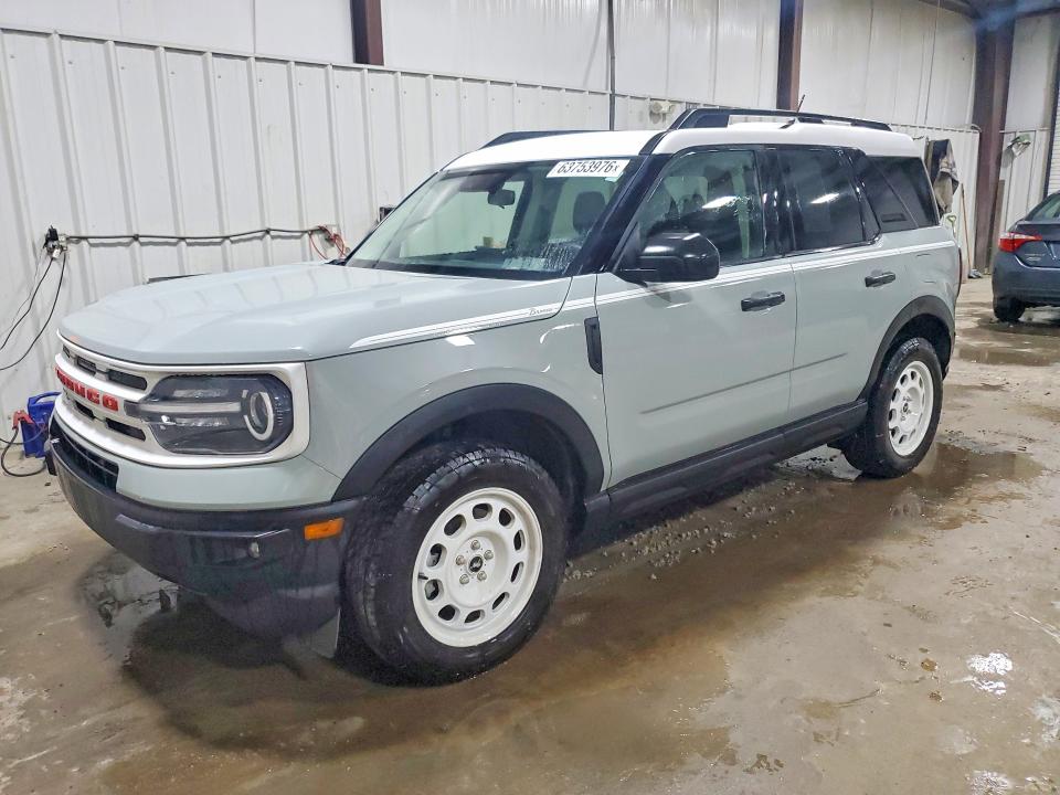 2024 Ford Bronco VIN 3FMCR9G65RRE04583 — COPART salvage auction photo