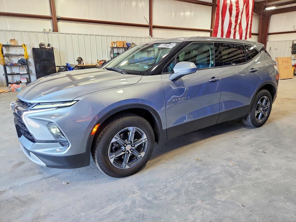 2025 Chevrolet Blazer VIN 3GNKBCR49SS203580 — COPART salvage auction photo