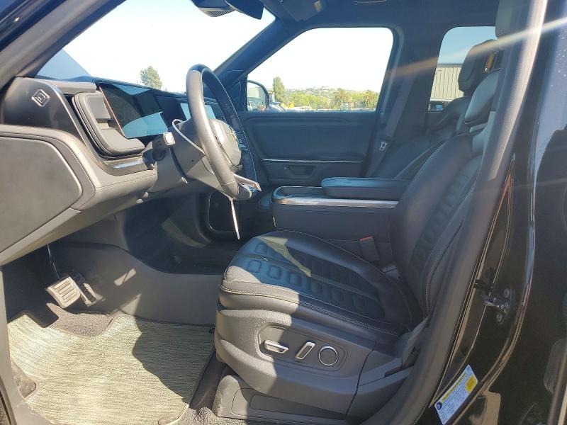 2025 Rivian R1t VIN 7FCTGBAA2SN036560 COPART salvage auction — REAR END, CA - SALVAGE CERTIFICATE, sold $26,250 on 2026-09-18 (photo 7)