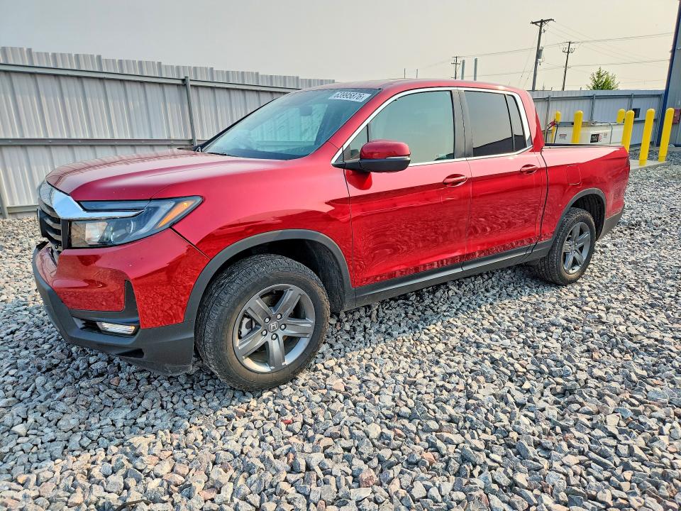 2023 Honda Ridgeline VIN 5FPYK3F54PB037167 — COPART salvage auction photo
