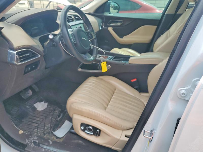 2020 Jaguar F-pace VIN SADCN2GX1LA643909 COPART salvage auction — REAR END, Mo - Salvage Certificate Of Title, sold $7,300 on 2026-09-01 (photo 7)