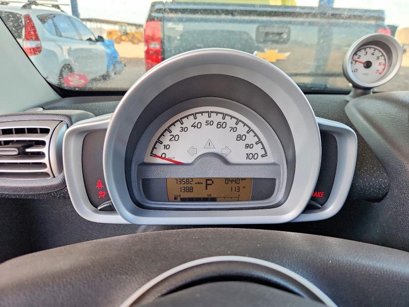 2009 Smart Fortwo VIN WMEEJ31X09K299735 COPART salvage auction — FRONT END, AZ - CERT OF TITLE - SALVAGE, sold $1,400 on 2026-09-08 (photo 9)