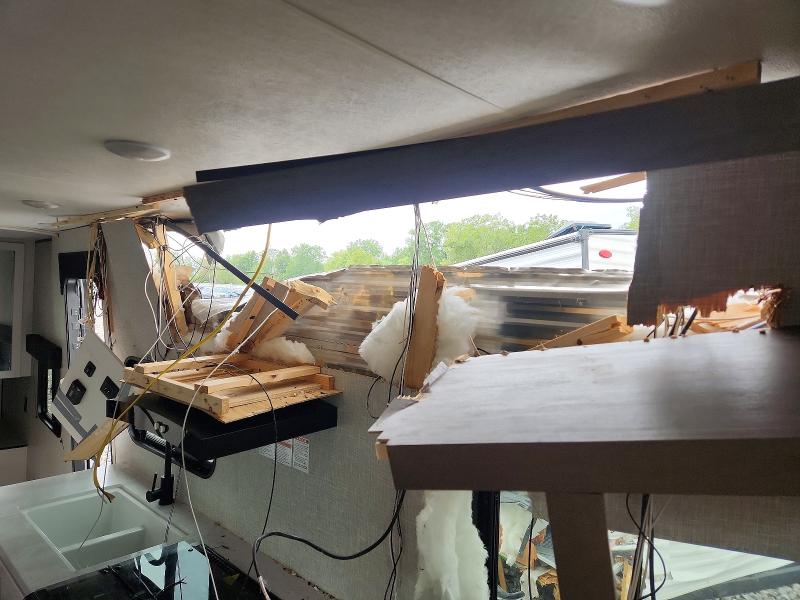 2025 Jayco Jay flight VIN 1UJBC0BLXS1YZ0821 COPART salvage auction — SIDE, NY - MV-907A SALVAGE CERTIFICATE, sold $125 on 2026-09-14 (photo 9)