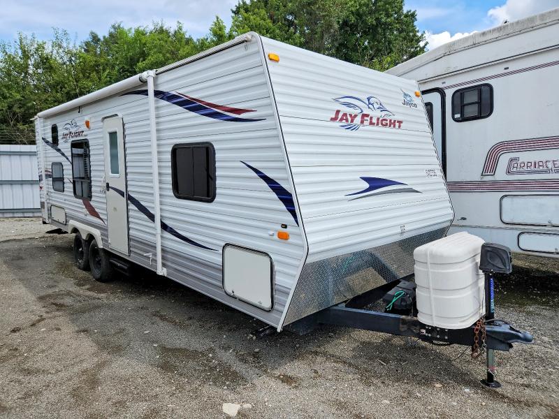 2010 Jayflight VIN 1UJBJ0BN7S18B0991 COPART salvage auction — HAIL, IL - SALVAGE CERTIFICATE, sold $1,850 on 2026-09-28 (photo 1)