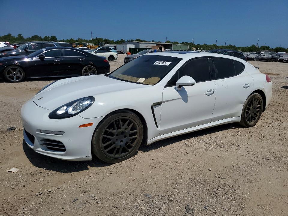 2015 Porsche Panamera VIN WP0AA2A77FL000528 — COPART salvage auction photo