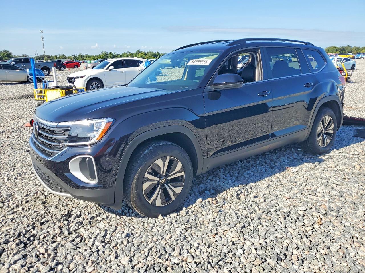 2026 Volkswagen Atlas VIN 1V2DN2CA9TC530620 — COPART salvage auction photo