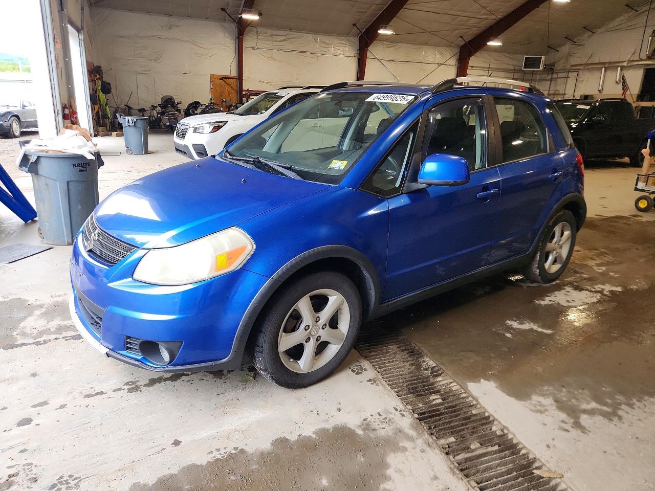 2007 Suzuki Sx4 VIN JS2YB417475102338 COPART salvage auction — Mechanical, VT - CERTIFICATE OF TITLE, sold $325 on 2026-09-17 (photo 1)