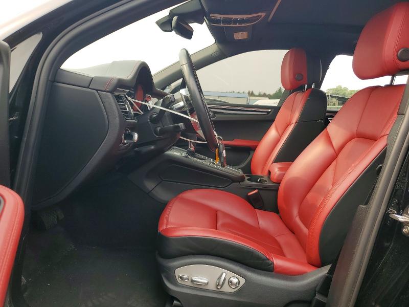 2021 Porsche Macan VIN WP1AB2A59MLB36330 COPART salvage auction — FRONT END, Pa - Certificate Of Salvage, sold $21,000 on 2026-08-28 (photo 7)