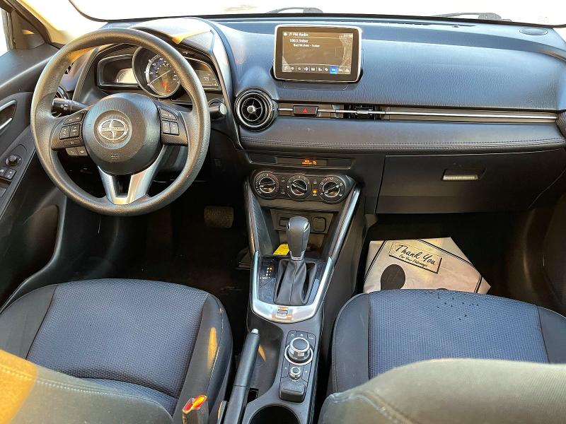 2016 Scion Ia VIN 3MYDLBZV1GY131376 COPART salvage auction — MINOR DENT/SCRATCHES, Salvage Title, sold $3,150 on 2026-09-03 (photo 9)
