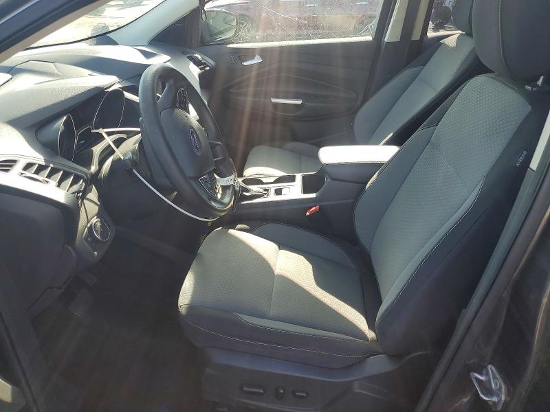 2019 Ford Escape VIN 1FMCU9GD6KUA69359 COPART salvage auction — SIDE, Salvage Title, sold $2,300 on 2026-10-08 (photo 7)