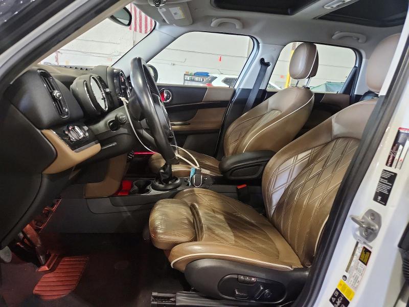 2019 Mini Cooper VIN WMZYT5C56K3E69483 COPART salvage auction — MECHANICAL, Fl - Certificate Of Title (P), sold $5,500 on 2026-08-12 (photo 7)