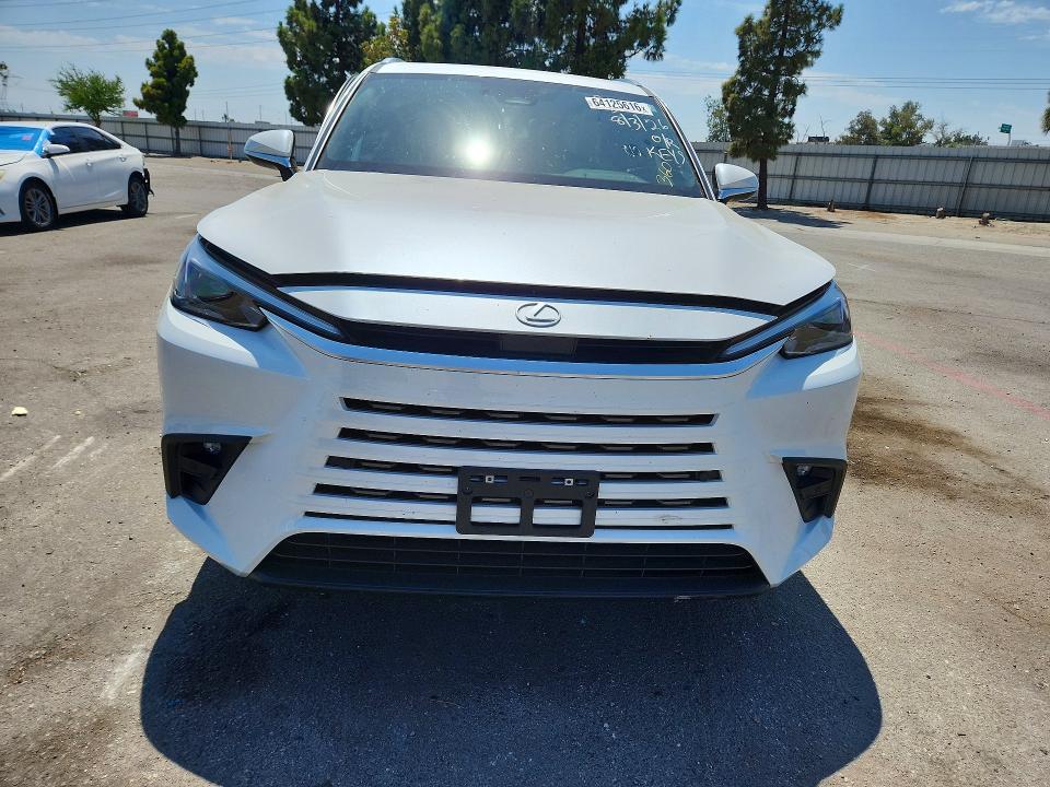 2026 Lexus VIN 5TDAAAA62TS020276 COPART salvage auction — SIDE, CA - SALVAGE CERTIFICATE, sold $27,250 on 2026-09-10 (photo 5)