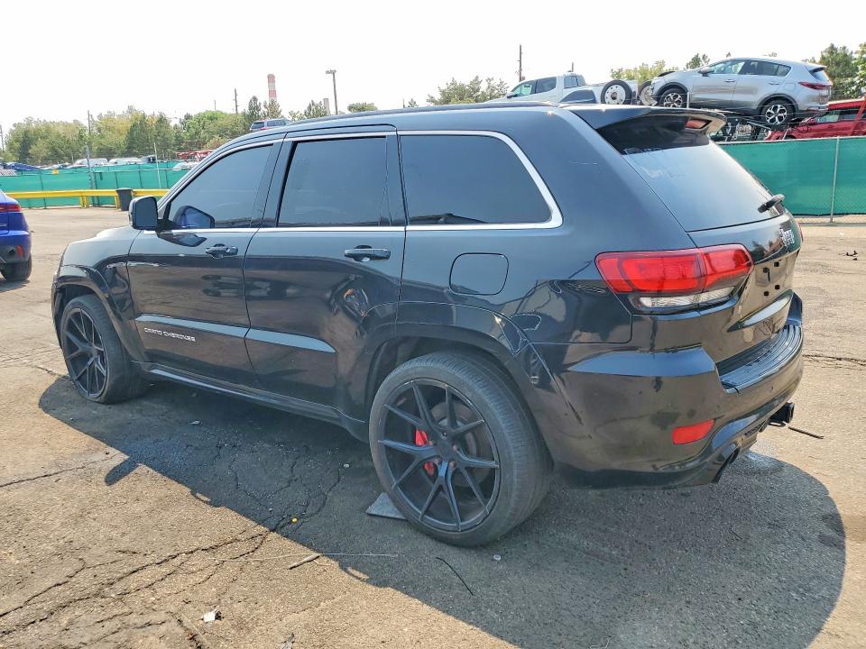 2015 Jeep Grand cherokee VIN 1C4RJFDJ3FC787446 COPART salvage auction — FRONT END, Co - Certificate Of Title, sold $13,300 on 2026-09-03 (photo 2)