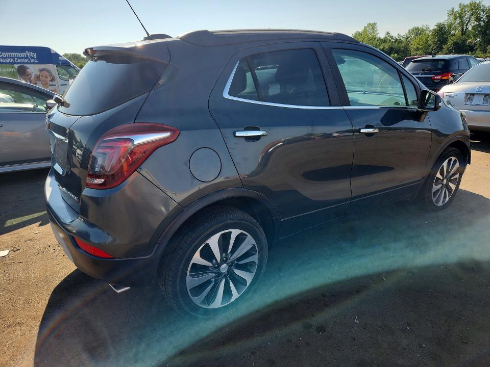 2017 Buick Encore VIN KL4CJCSB0HB146970 COPART salvage auction — FRONT END, Ct - Certificate Of Title, sold $600 on 2026-09-15 (photo 3)