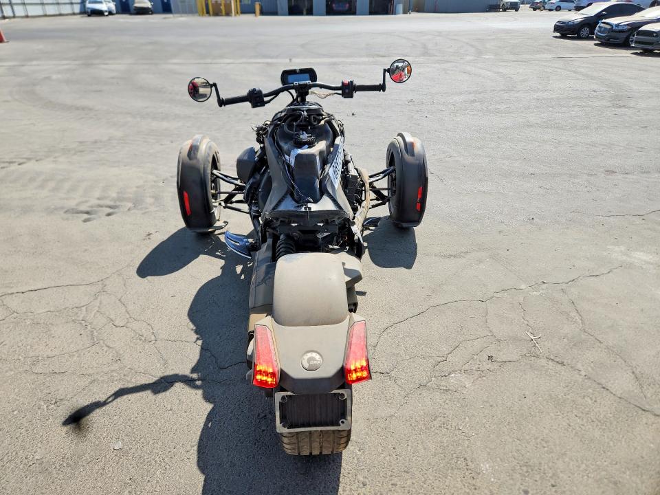 2023 Can-am/ brp Ryker VIN 3JB2FEG2XPJ002880 COPART salvage auction — STRIPPED, CA - SALVAGE CERTIFICATE, sold $1,150 on 2026-09-24 (photo 4)