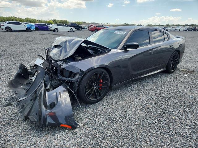 2023 Dodge Charger VIN 2C3CDXGJ6PH515734 COPART salvage auction — FRONT END, Fl - Cert Of Title Slvg Rebuildable, sold $9,800 on 2026-08-28 (photo 1)