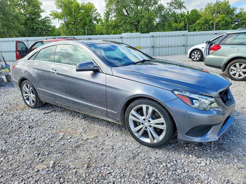 2016 Mercedes-benz E-klasse VIN WDDKJ6HB0GF348473 COPART salvage auction — FRONT END, Salvage Title, sold $2,100 on 2026-08-07 (photo 4)
