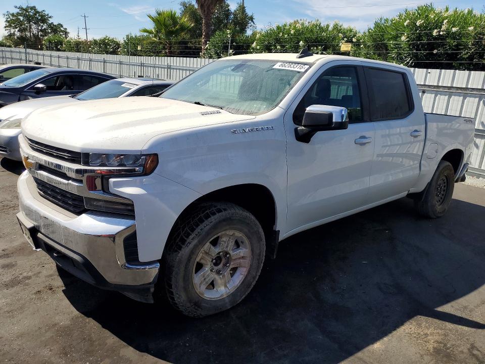 2021 Chevrolet Silverado 1500 VIN 3GCUYDET2MG445037 — COPART salvage auction photo