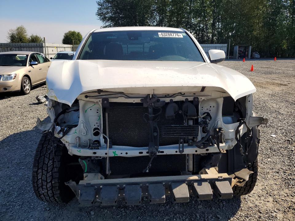 2019 Toyota Tacoma VIN 3TMDZ5BN5KM071241 COPART salvage auction — FRONT END, Wa - Bill Of Sale, sold $11,900 on 2026-08-24 (photo 5)