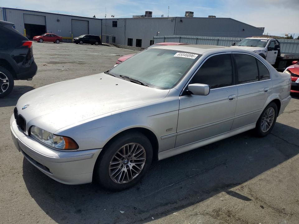 2003 BMW 5er VIN WBADT63423CK31086 COPART salvage auction — MECHANICAL, Ca - Dis/Dlr/Exp Only Clean Title, sold $275 on 2026-08-21 (photo 1)