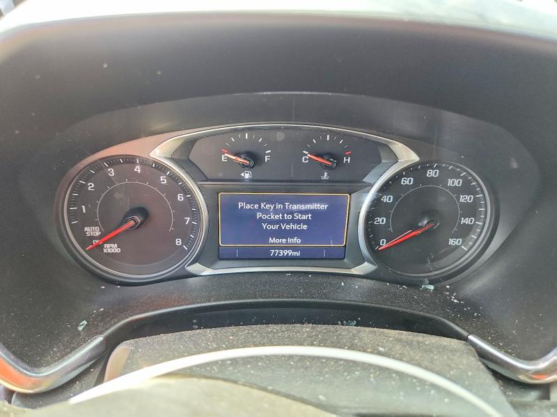 2019 Chevrolet Equinox VIN 2GNAXUEV6K6243258 COPART salvage auction — ROOF, Ct - Cert Of Title-Salvage, sold $2,500 on 2026-08-20 (photo 9)