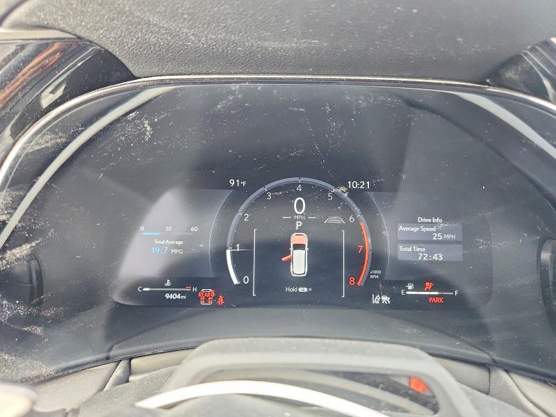 2024 Lexus Tx VIN 5TDAAAB61RS005484 COPART salvage auction — SIDE, Tx - Salvage Vehicle Title, sold $30,250 on 2026-08-27 (photo 9)
