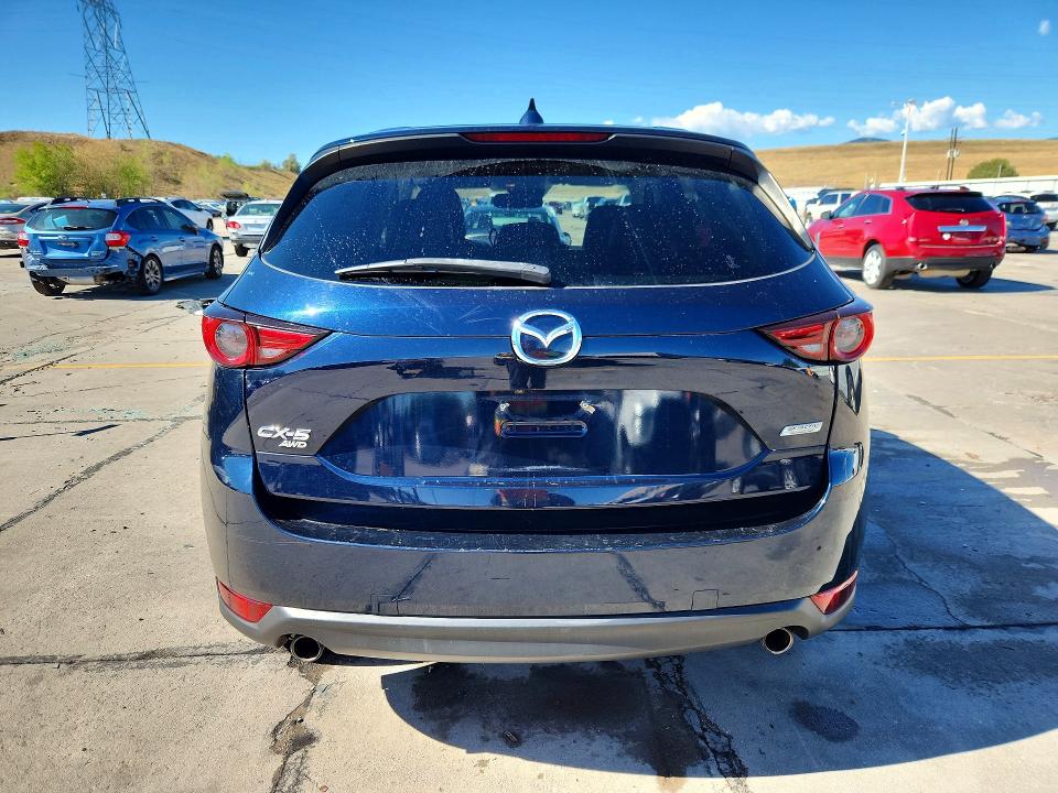 2017 Mazda Cx-5 VIN JM3KFBDL9H0188673 COPART salvage auction — HAIL, CO - CERTIFICATE OF TITLE, sold $11,600 on 2026-09-21 (photo 6)