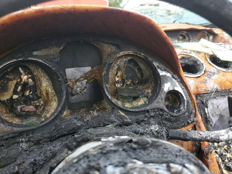 2007 Lamborghini Gallardo VIN ZHWGU22T37LA04553 COPART salvage auction — BURN, Co - Salvage Title (P), sold $11,400 on 2026-09-14 (photo 9)