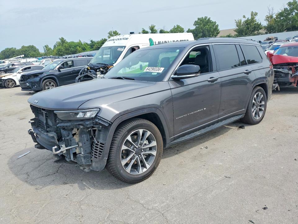 2023 Jeep Cherokee VIN 1C4RJKDGXP8102845 — COPART salvage auction photo