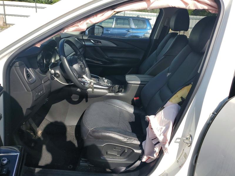 2018 Mazda Cx-9 VIN JM3TCBCYXJ0226377 COPART salvage auction — REAR END, Salvage Title, sold $5,400 on 2026-09-09 (photo 7)