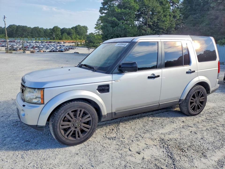 2012 Land rover Lr4 VIN SALAG2D45CA622819 COPART salvage auction — MECHANICAL, Ga - Certificate Of Title, sold $1,200 on 2026-08-20 (photo 1)