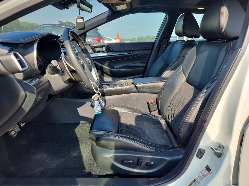 2023 Nissan Maxima VIN 1N4AA6EV6PC501854 COPART salvage auction — FRONT END, La - Certificate Of Title, sold $9,800 on 2026-09-11 (photo 7)