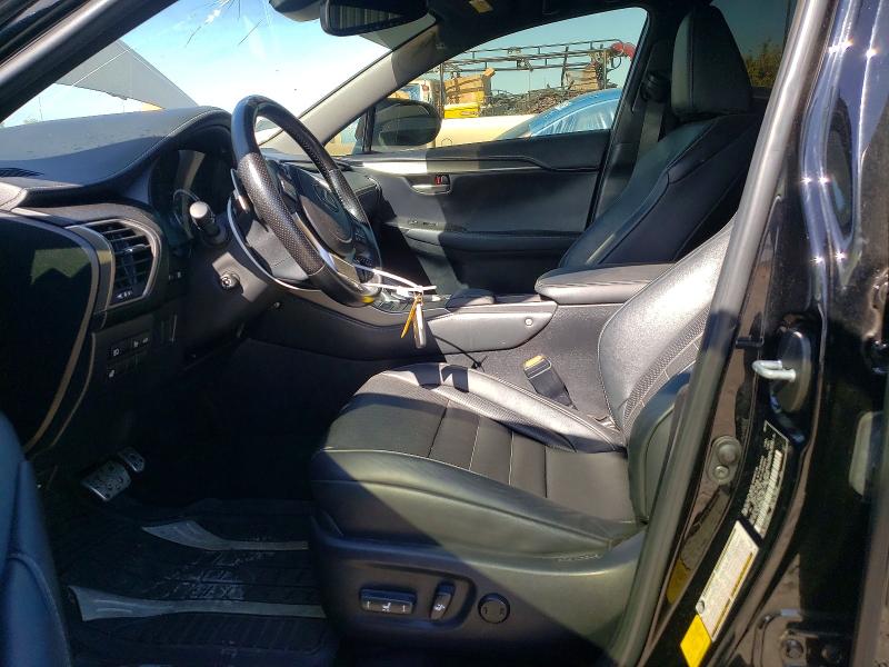 2021 Lexus Nx 300 VIN JTJSARBZ8M2182317 COPART salvage auction — FRONT END, CA - SALVAGE CERTIFICATE, sold $8,800 on 2026-08-25 (photo 7)