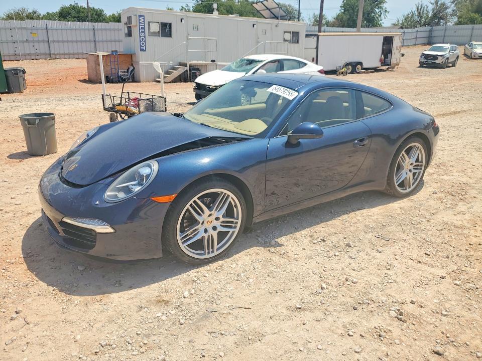 2012 Porsche 911 VIN WP0AA2A96CS106665 — COPART salvage auction photo